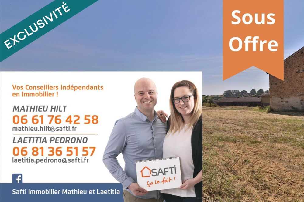 Vente Terrain Terrain hors lotissement avec vue sur champs Anderny