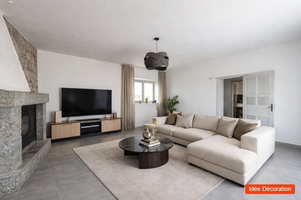 Vente Maison Maison de bourg avec jardin arboré Senven-lehart