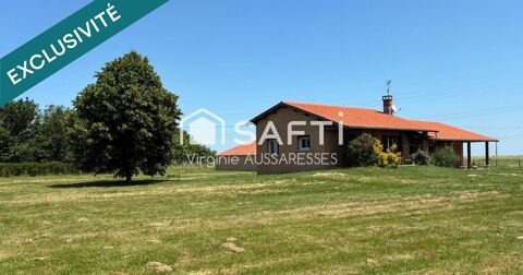   maison st sardos de 168m�  un terrain de 7610m� Maison - 6 pi�ce(s) - 168 m�