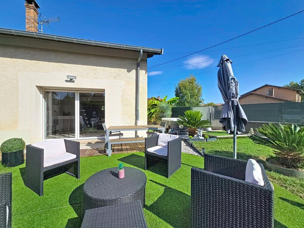 141 m², 4 chambres, jardin sans vis-à-vis, atelier