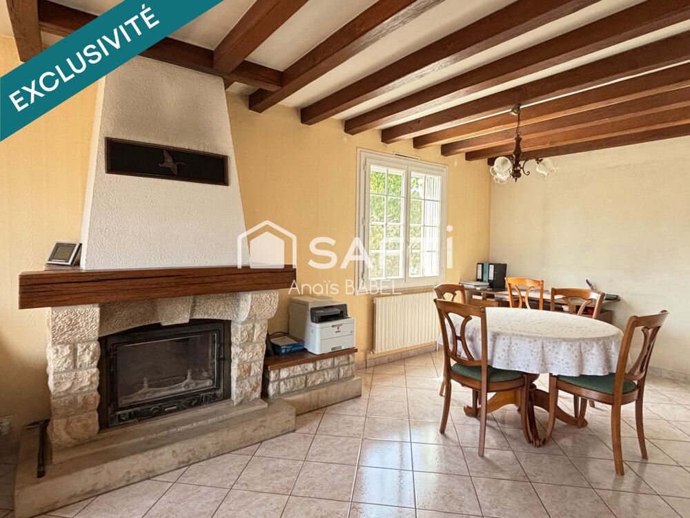 Pavillon familiale avec 3 chambres, sous-sol complet et terrasses