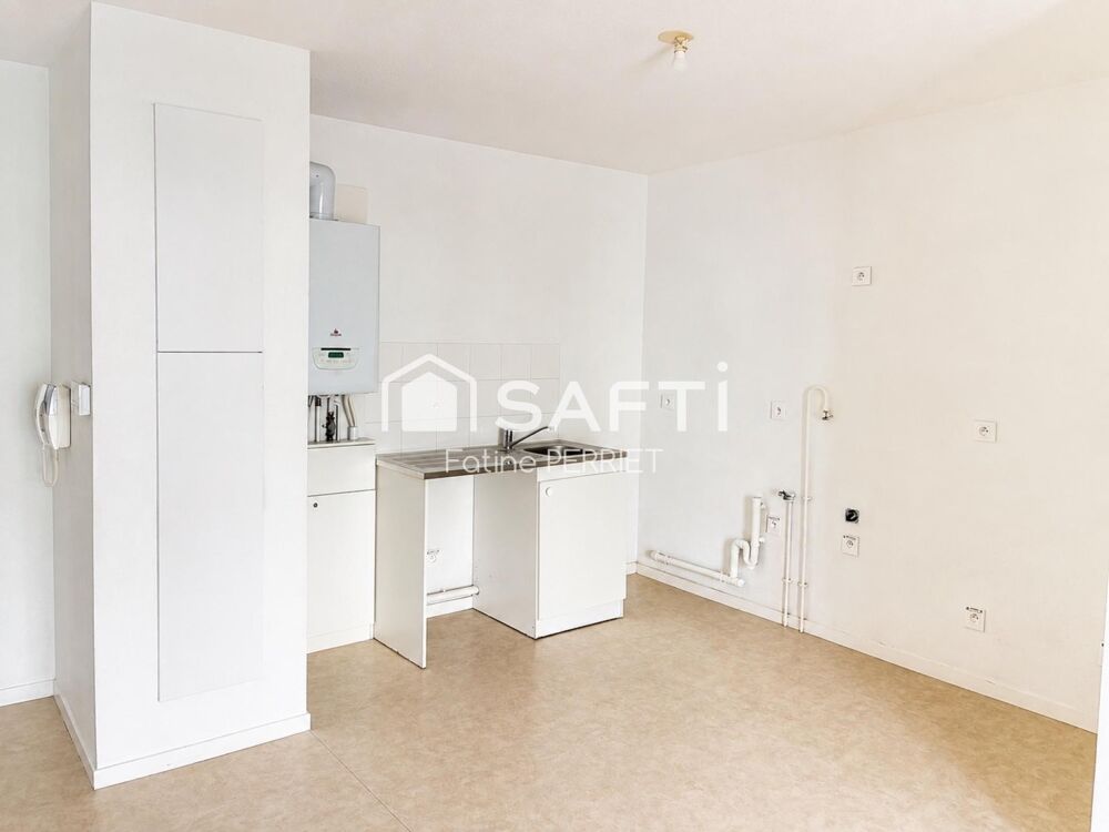 Vente Appartement appart T2 3eme étage avec balcon, parking sécurisé Cenon