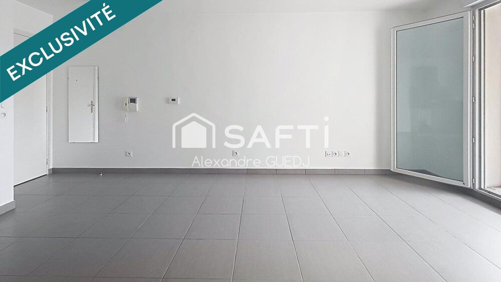 APPARTEMENT T2 AVEC GRANDE TERRASSE ET GARAGE