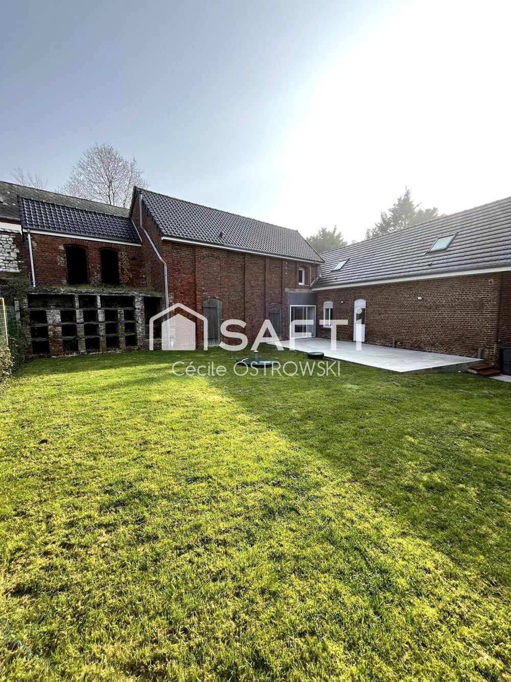 Vente Maison Maison individuelle enti�rement r�nov�e Monchy-au-bois