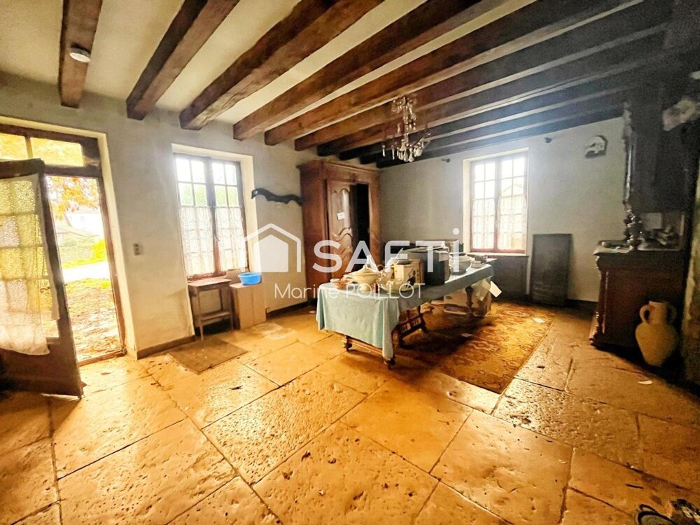 Vente Maison IDEAL COMMERCE ; MAISON ANCIENNE A RENOVER + DEPENDANCES + STUDIO + JARDINS Vandenesse-en-auxois