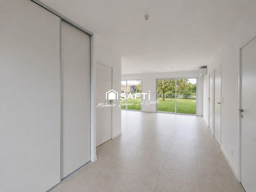 Maison neuve dans quartier calme au coeur de Longages