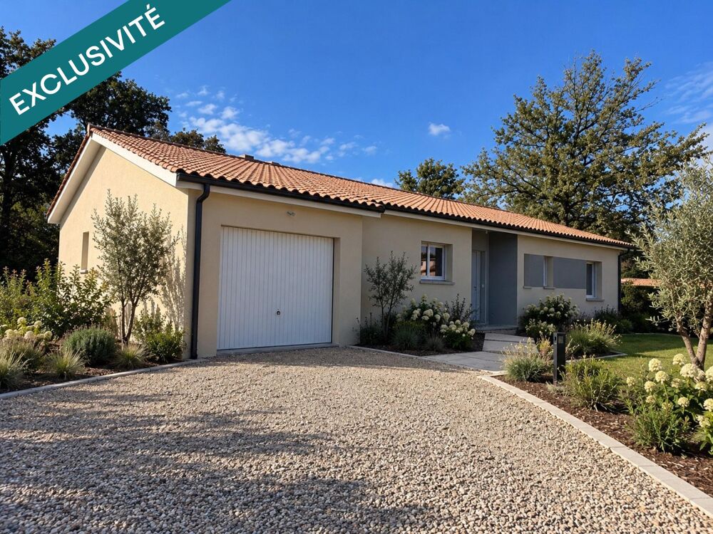 Vente Maison Maison contemporaine de 2025 avec garage Langon