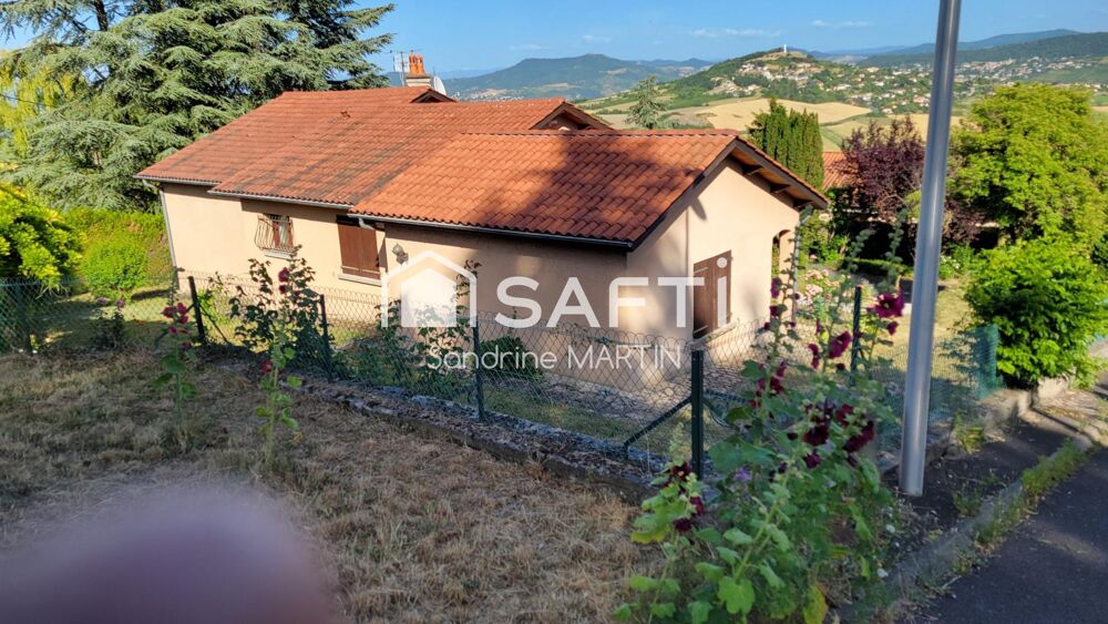 Vente Maison Maison plain pied d'environ 120m2, T4, sous sol 70m2 Le crest