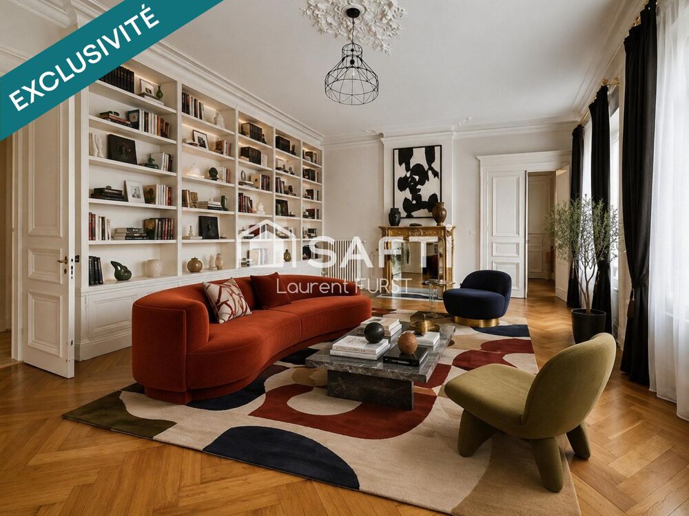 Appartement Ancien avec plafonds et parquets