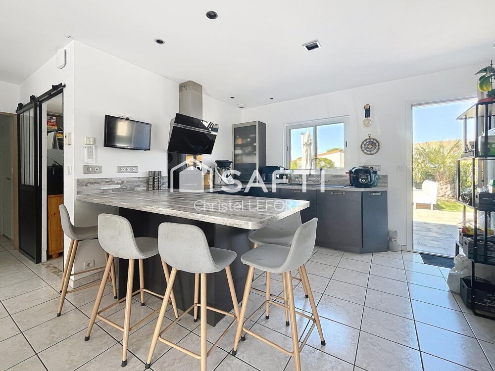 Maison Pornic - 131 m2 - 3 chambres avec une dépendance