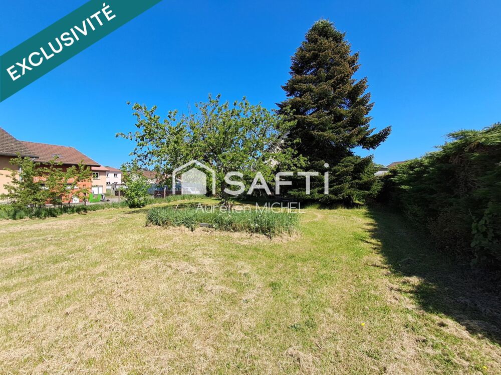 Vente Maison Maison avec sous sol complet en plein cœur de Villieu Villieu-loyes-mollon