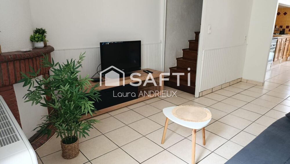Maison de village T4 de 83m² sur Bonnac