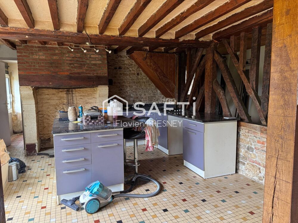 Vente Maison MAISON NORMANDE À RÉNOVER SUR TERRAIN DE 4155 M2. Saint-ouen-le-pin