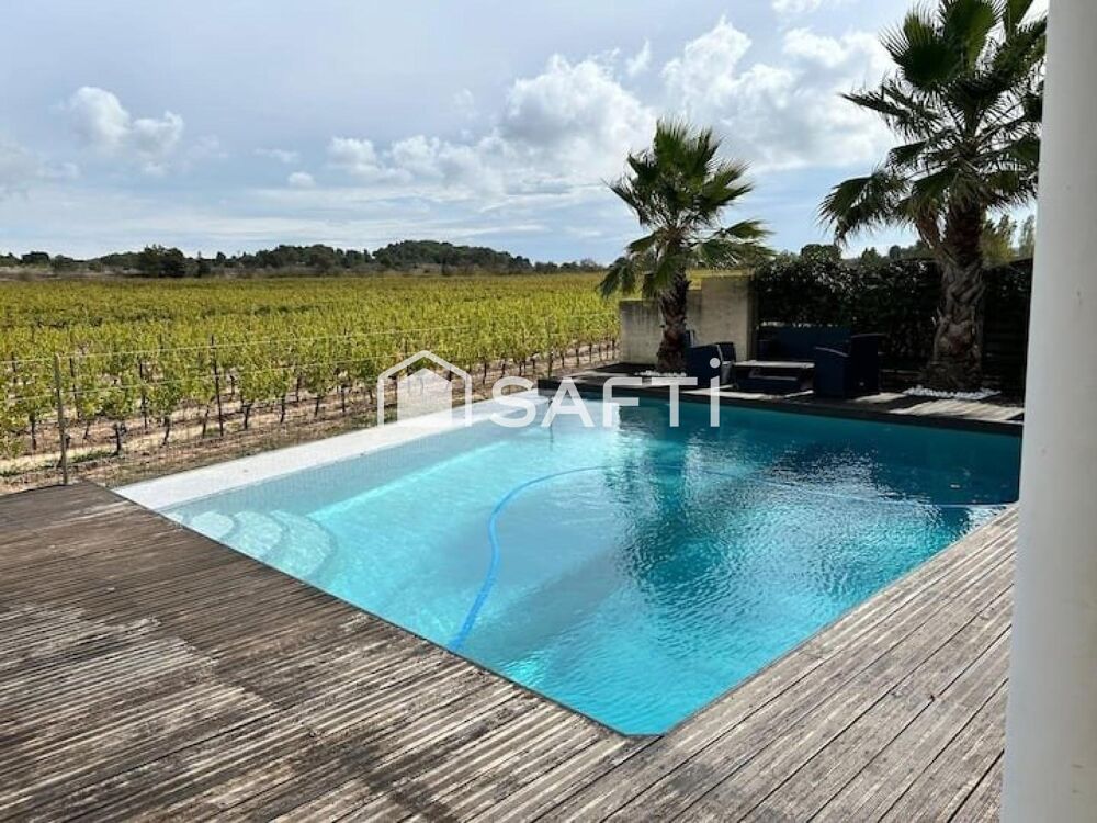 Vente Maison Pavillon familial,4 chambres,piscine,belle parcelle Saint-couat-d'aude