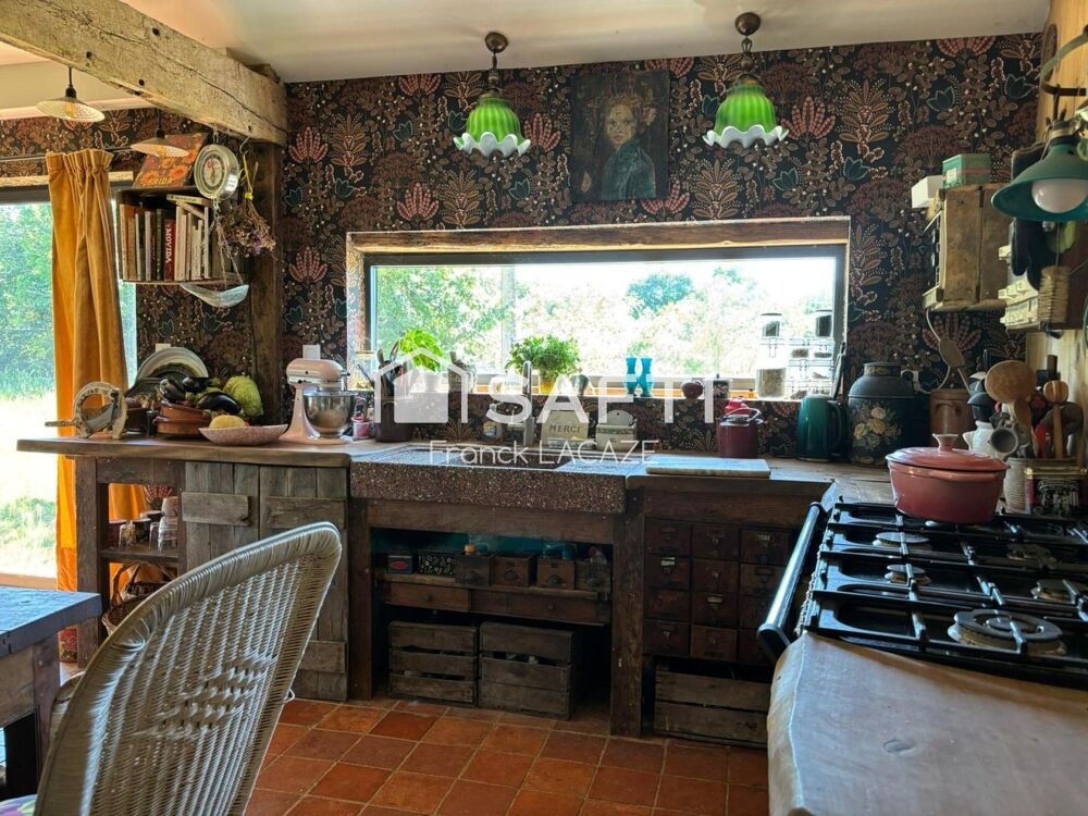 Gers Maison familiale et gîte indépendant 326 m² habitables sur plus d'un hectare