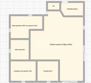  Maison à vendre 4 pièces 110 m²