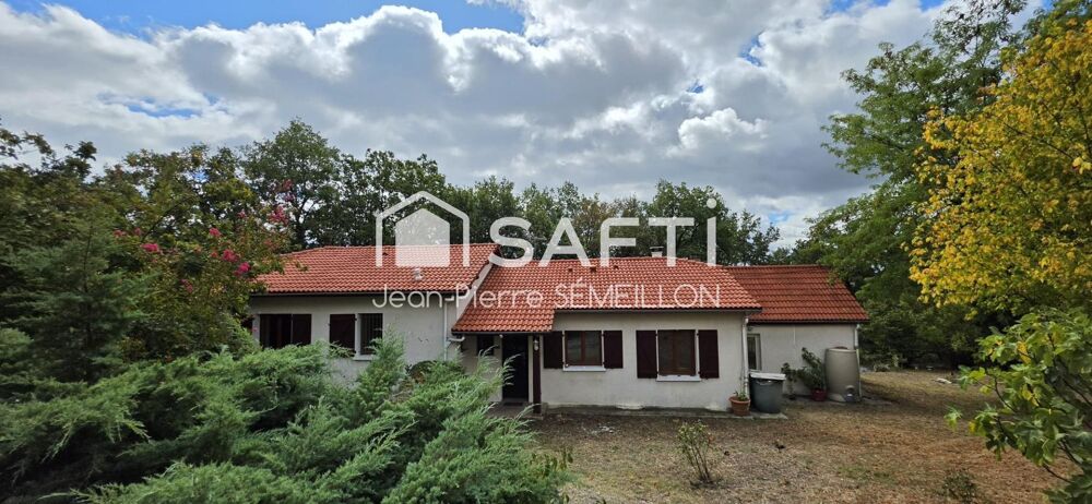 Vente Maison Maison 148 m² 3 chambres, grande véranda beau cadre Agen