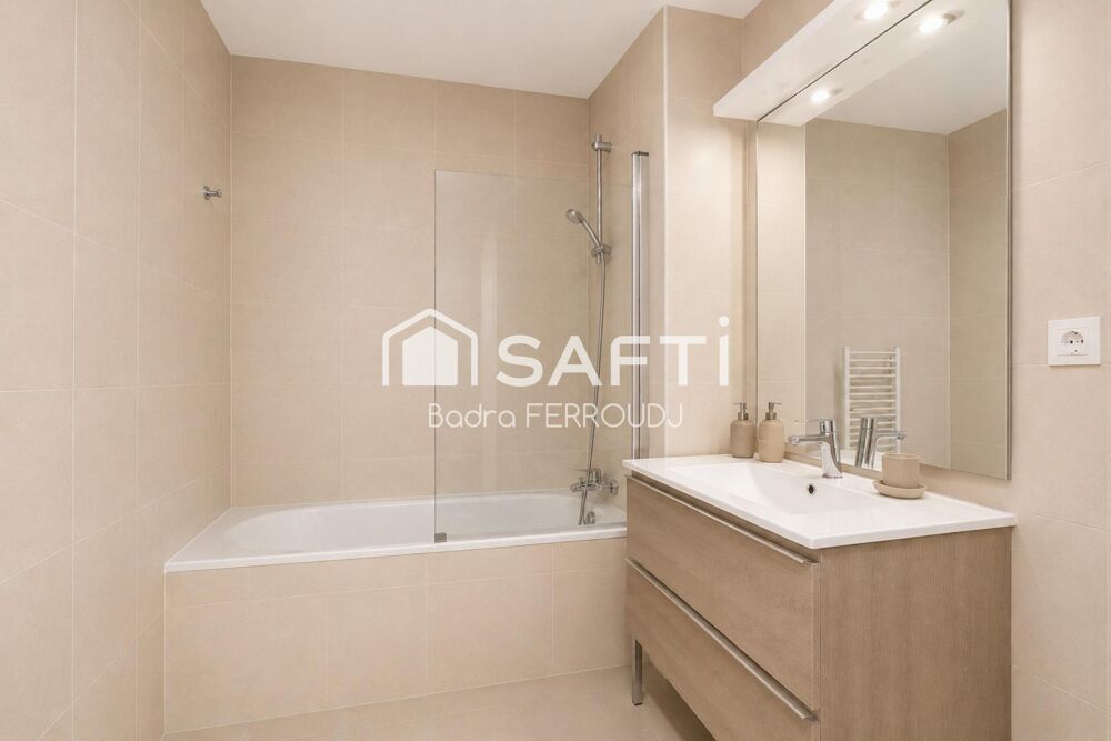 Vente Appartement Appartement lumineux clés en mains. Paris 19
