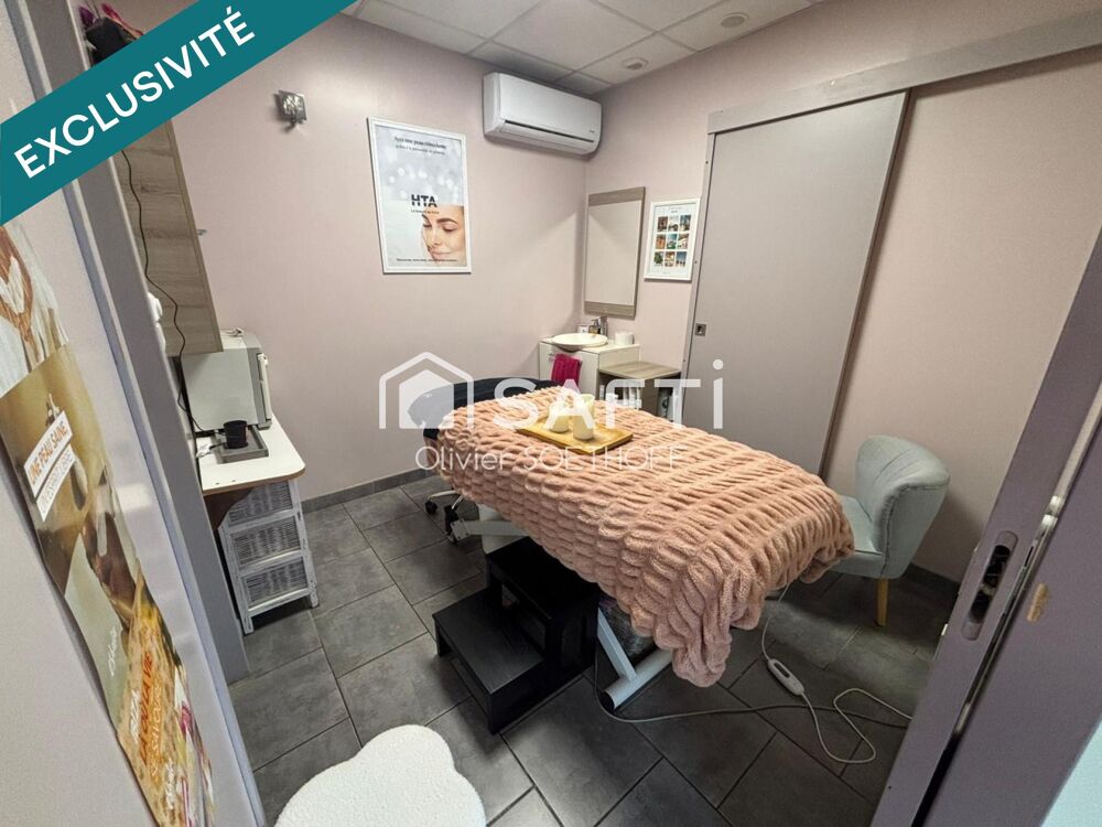   Magnifique Institut de beauté avec plusieurs cabine de soin !! Lavardac