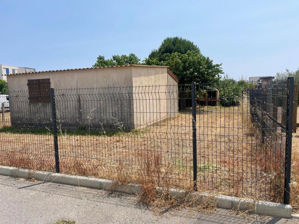 Vente Terrain Terrain constructible de 311m2 à Serignan-Viabilisé-Proche mer Serignan