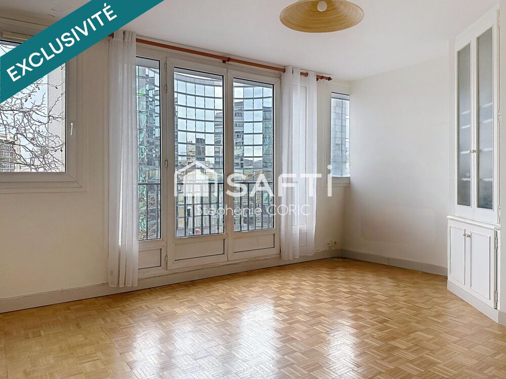 Vente Appartement LUMINEUX - BEAU POTENTIEL - ACC�S M�TRO AU PIED DE L'IMMEUBLE Boulogne-billancourt