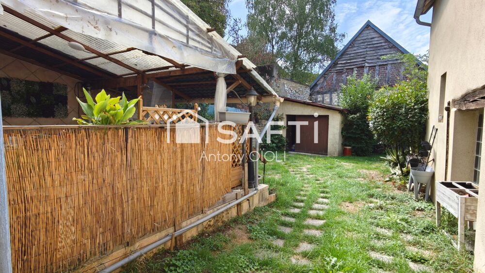 Maison ancienne de 172m2 au calme
