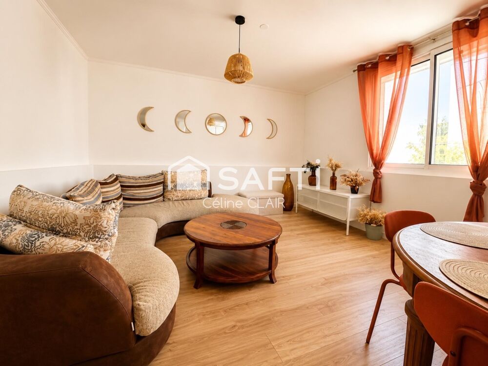Appartement T3 entièrement rénové