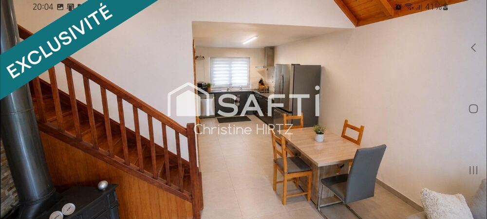 Vente Maison Un véritable havre de paix où espace charme et potentiel se conjuguent à la perfection Oberdorf-spachbach