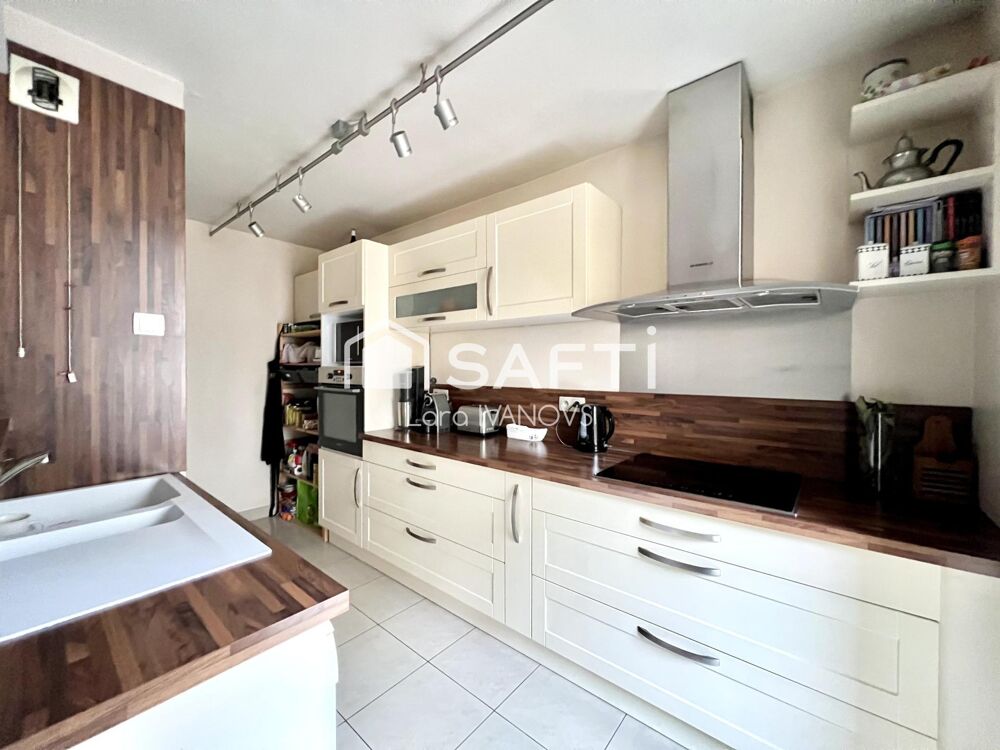 Vente Appartement Appartement 4 pièces avec loggia, double box et cave Joinville-le-pont