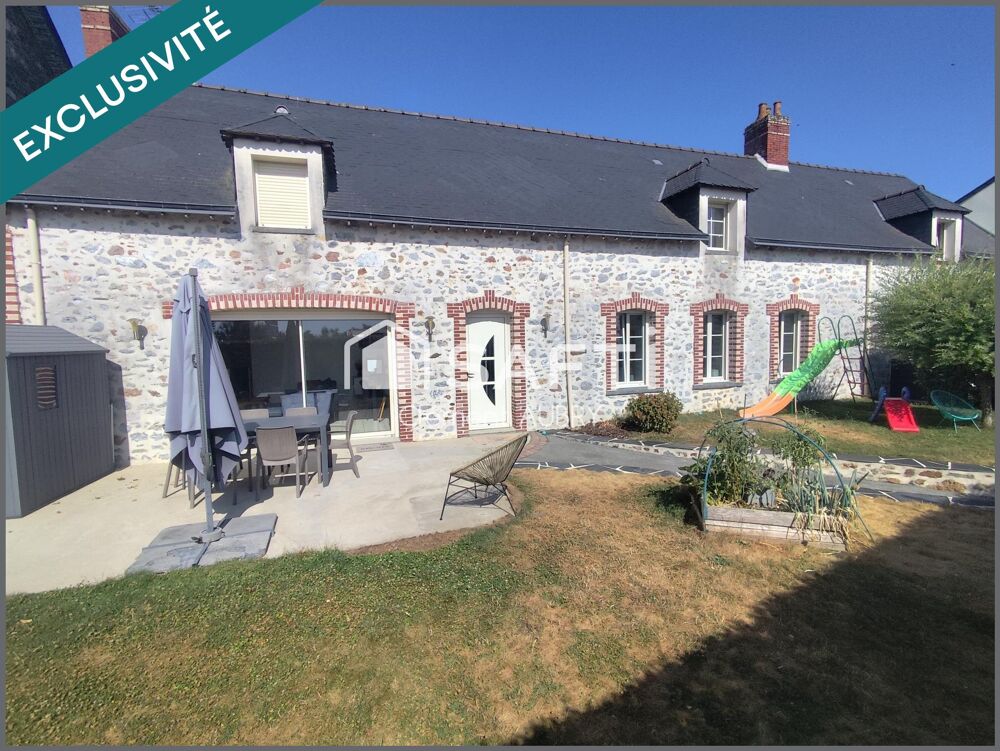 Maison en pierres avec terrain !