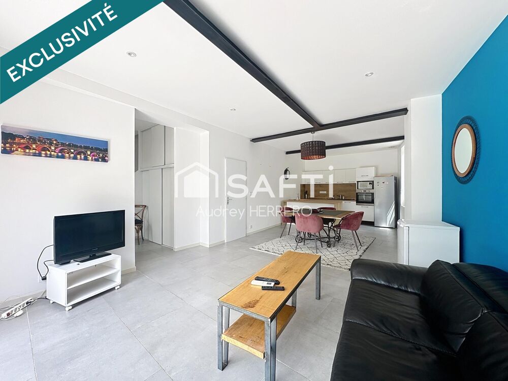 Vente Maison Magnifique Toulousaine refaite à neuf T4 - Toulouse Nord Launaguet