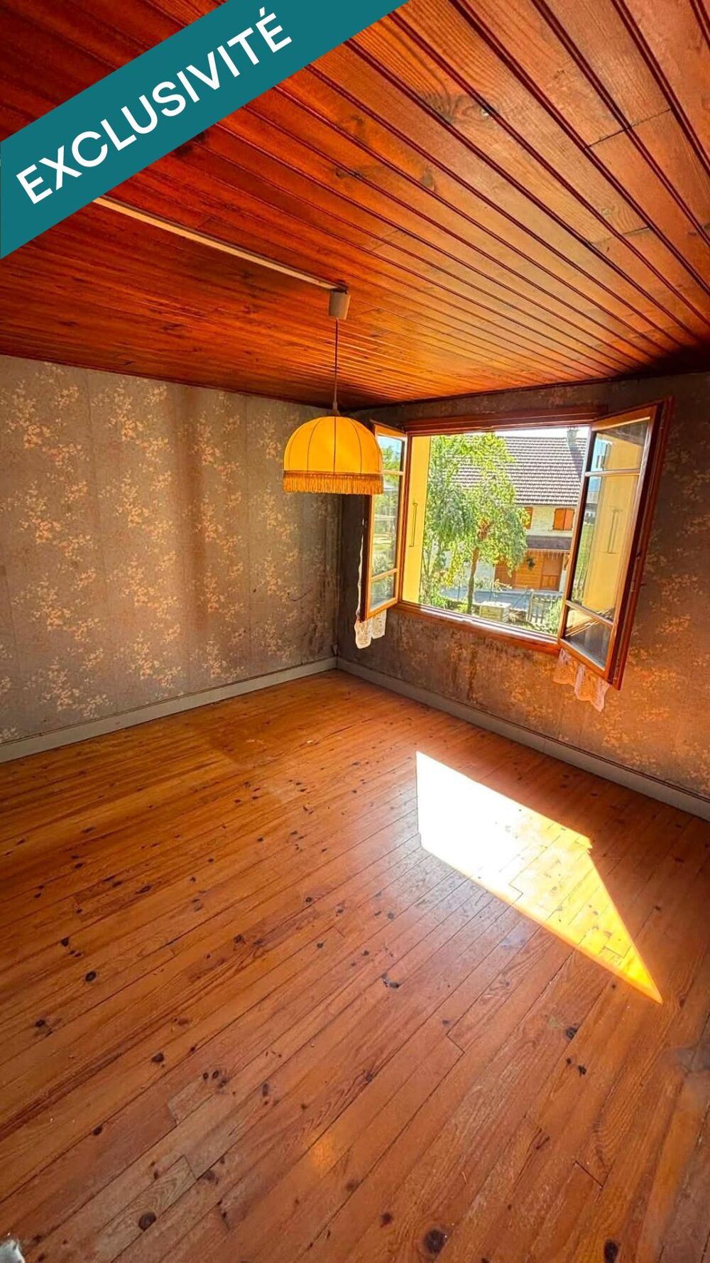 Vente Maison Maison de 83m² à restaurer+garage+120m²aménageable Saint-christophe-sur-guiers