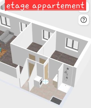  Appartement � vendre 3 pi�ces 59 m�