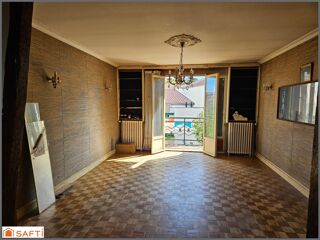 Vente Maison pavillon 2 chambres sur sous-sol avec cour et dépendances Fains-veel