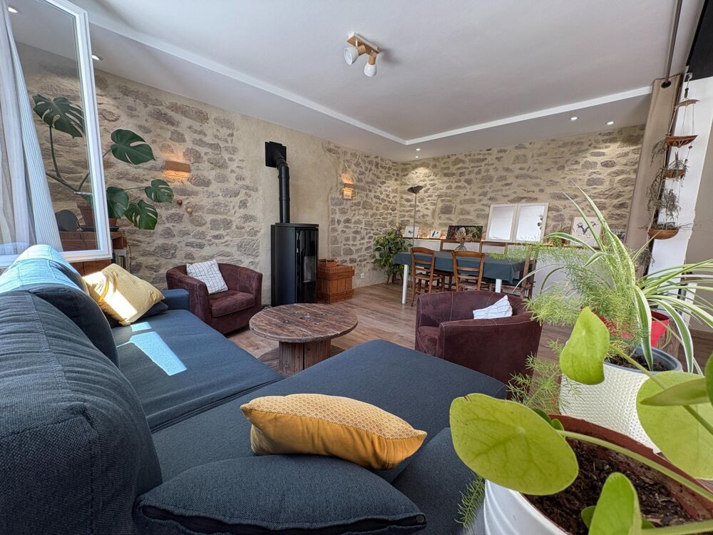 Vente Maison Centre-bourg, plages à 10 min, maison rénovée avec goût Crach