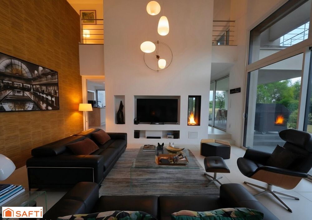 Maison d'architecte d'exception 5 chambres