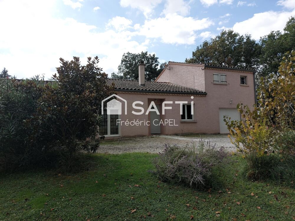 Vente Maison Maison 6 pièces, garage et terrain de 4391 M² Puylaurens