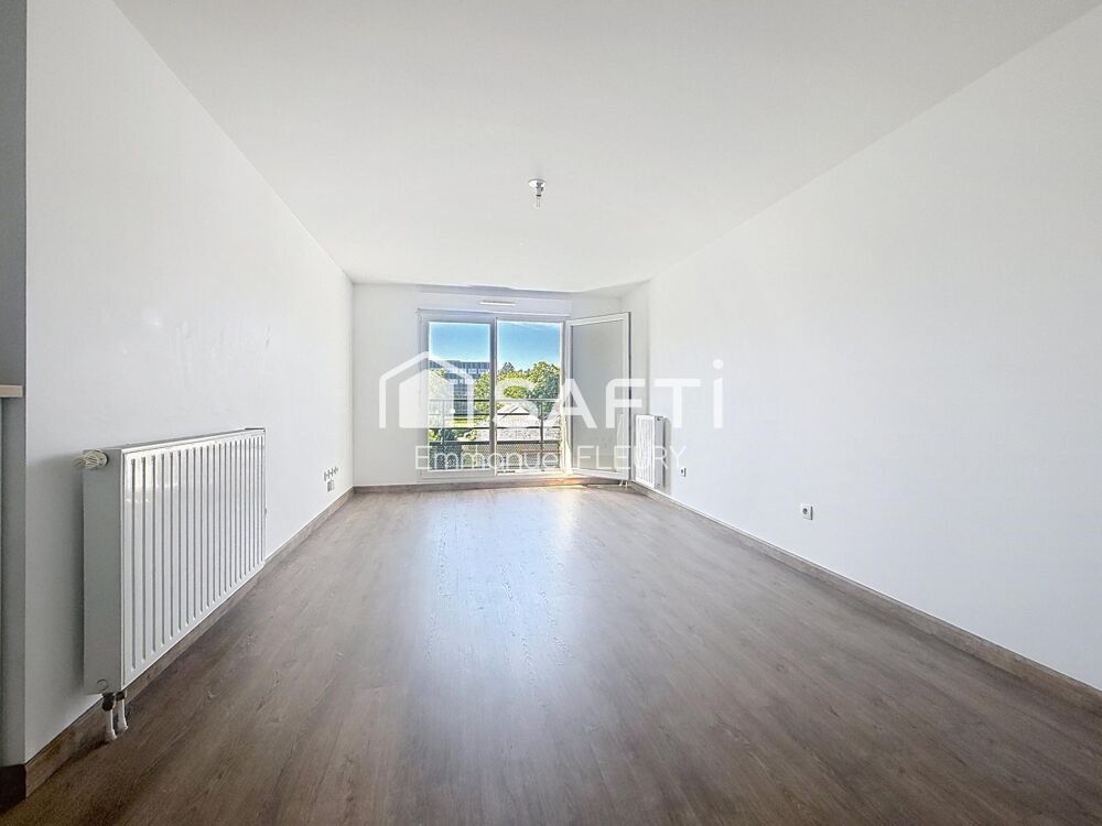 Vente Appartement T3 lumineux de 62m² - Recteur Schmitt (Tram 2) + Parking Nantes