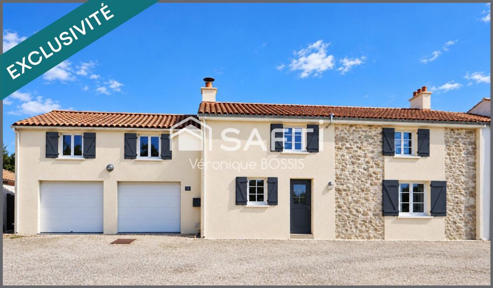 Vente Maison UNE PROPRIÉTÉ RARE ENTRE NATURE ET PROXIMITÉ DU BOURG Mouilleron-le-captif