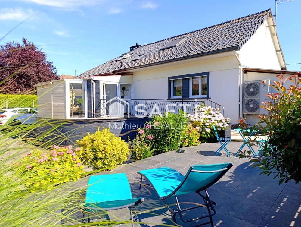 Maison 8 pièces 179 m² · à Talmas · 179 m² · 355 000 €