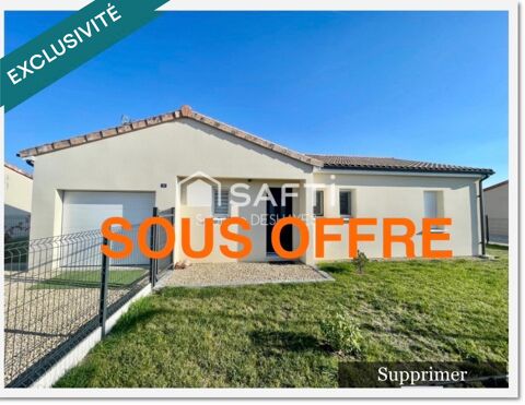   MAISON CONTEMPORAINE PLAIN-PIED - 3 CHAMBRES AVEC GARAGE Maison - 6 pi�ce(s) - 82 m�