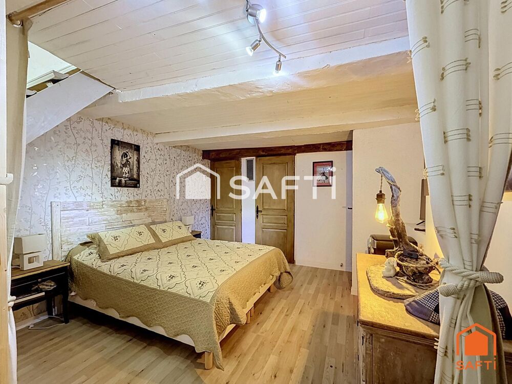 Vente Maison Maison de village de 78m² sur 2 étages totalement rénovée Moissac-bellevue