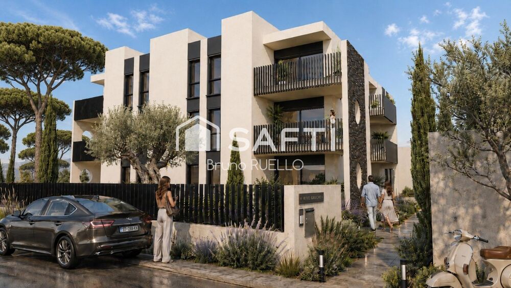 Vente Appartement ARGELÈS-SUR-MER – Vente en VEFA T3 AVEC TERRASSE Argeles-sur-mer