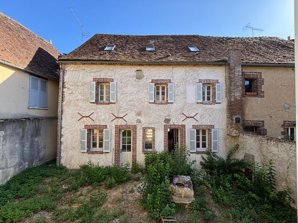 Vente Maison Maison avec charme de 210m² à Mezilles Mezilles