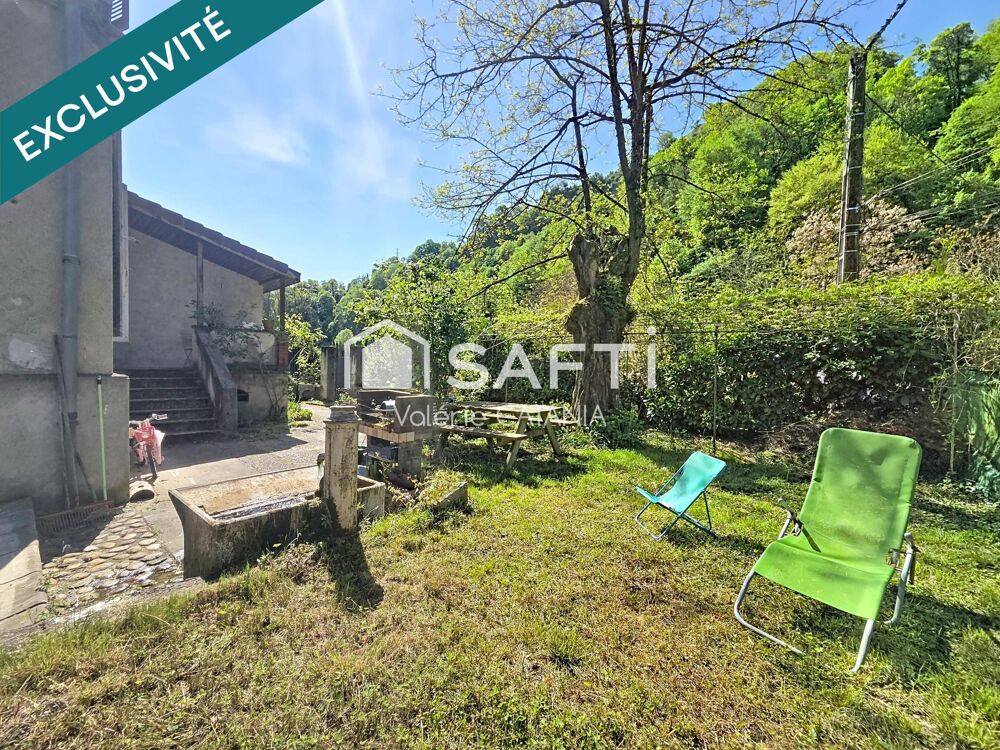 Tullins - Appartement T4 - 104,42m² habitables avec jardin.