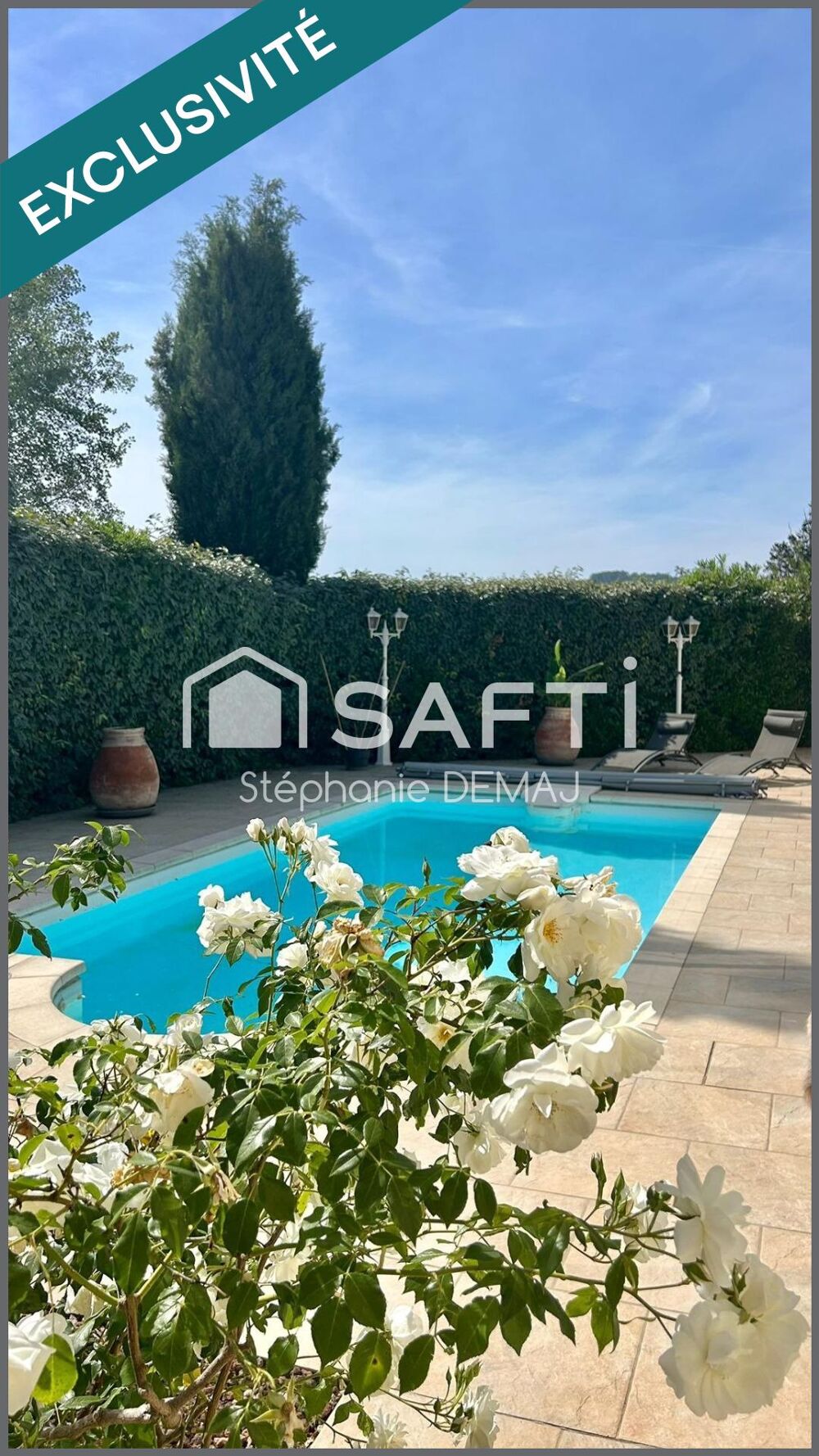 Vente Maison VILLA CLE EN MAIN -PISCINE-GARAGE- STUDIO Vidauban