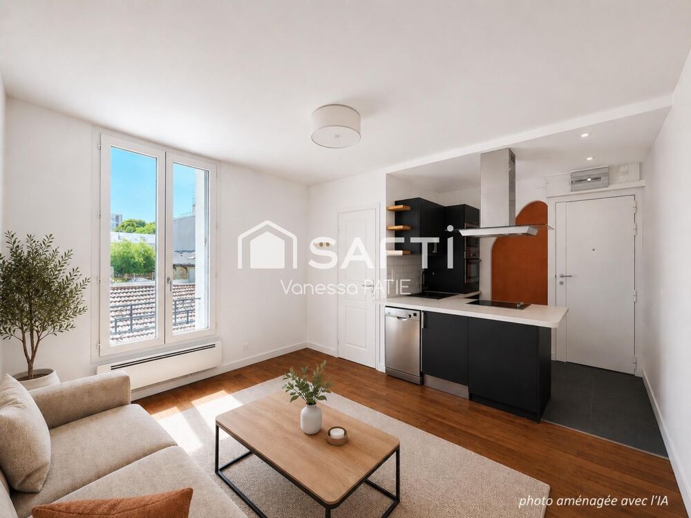 Vente Appartement Quartier Saint Rémy, charme de l'ancien Vanves