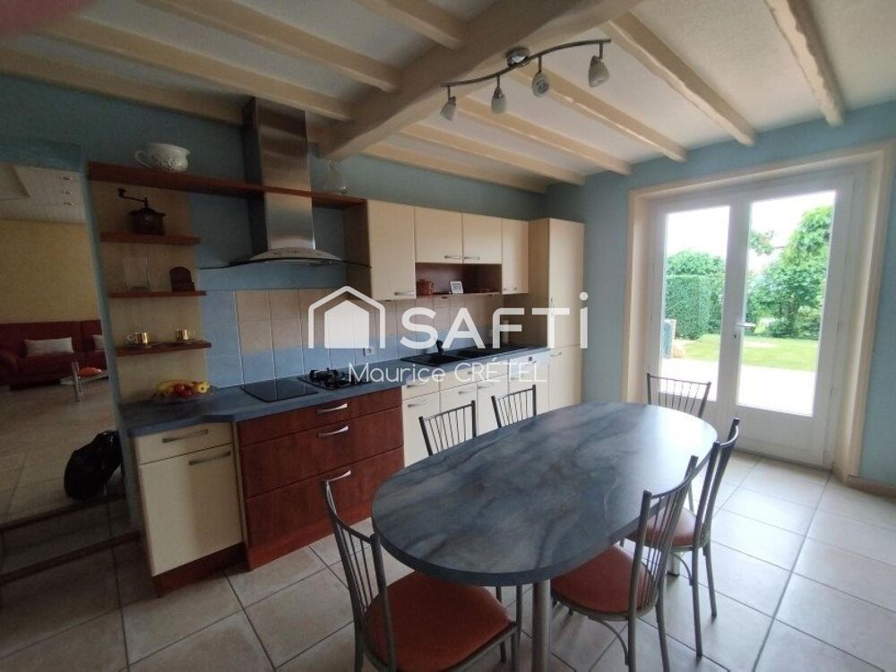 MAISON 155 M²+3CHS+S- SOL COMPLET +TERRAIN 1433M²
