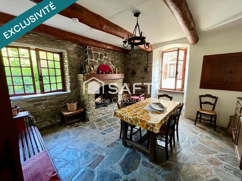 Vente Maison Au coeur des Cévennes, maison de village à rénover. Saumane