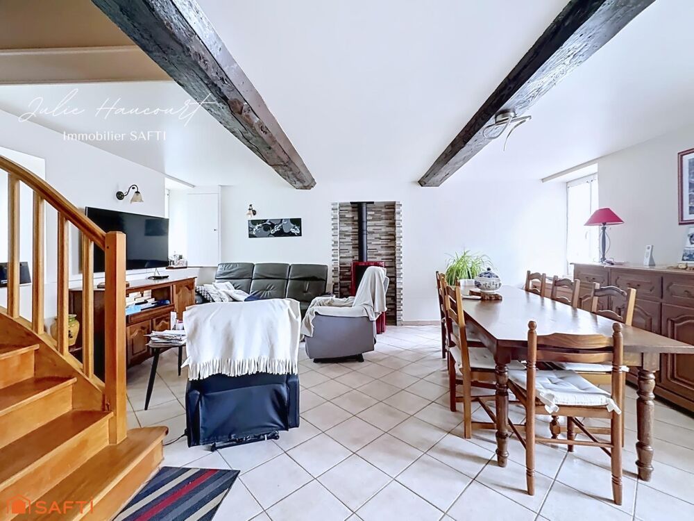 Vente Maison Maison 123 m² – 5 chambres – Terrain 3 392 m² Saint-pierre-la-vieille